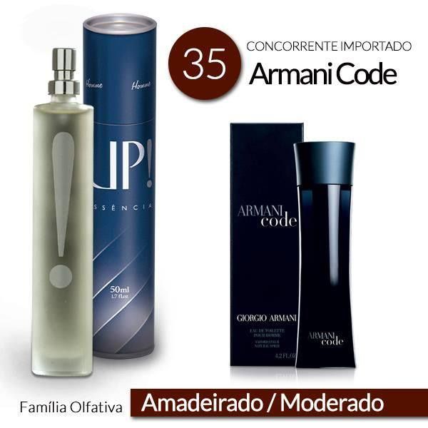 UP! ARMANI BLACK CODE    COD.35