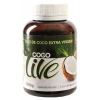 OLEO DE COCO EXTRA VIRGEM - 60 CAPS