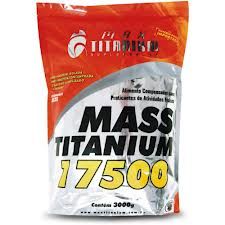 MASSA MAX TITANIUM 3KG