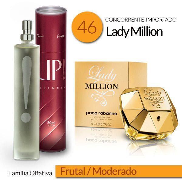 UP! 46 LADY MILLION 50 ML COD. 46