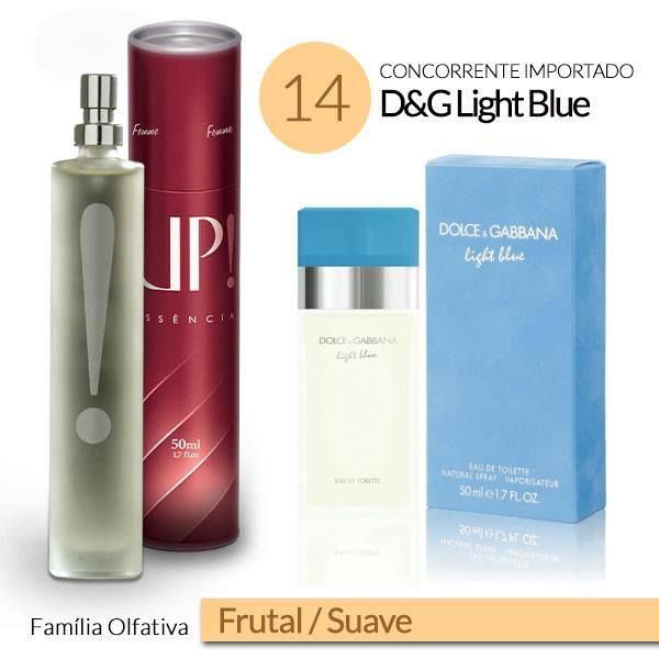 UP! D&G LIGHT BLEU 50 ML COD. 14