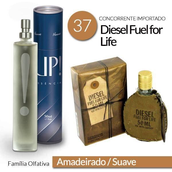 UP! DIESEL FUEL FOR LIFE   COD. 37